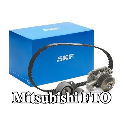 SKF مجموعة مضخة المياه وحزام التوقيت عدد الأسنان: 116 — Mitsubishi Fto