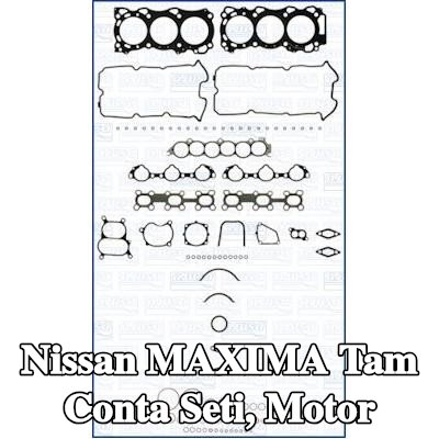 AJUSA Tam Conta Seti, motor ÇOK KATMANLI ÇELİK — Nissan Maxima