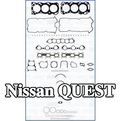 AJUSA مجموعة حشيات كاملة, محرك فولاذي متعدد الطبقات — Nissan Quest