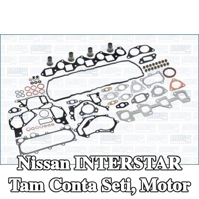 AJUSA Tam Conta Seti, silindir kapağı contasız motor — 2003 Nissan Interstar