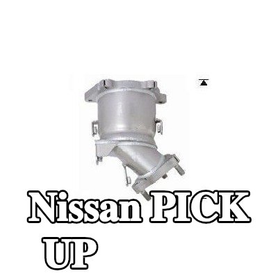 VEGAZ محول حفاز مع مواد التثبيت/التركيب — Nissan Pick Up