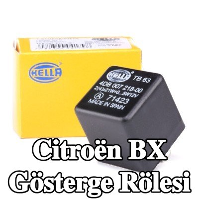 HELLA Gösterge rölesi — Citroën Bx