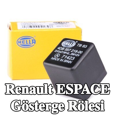 HELLA Gösterge rölesi — 1995 Renault Espace