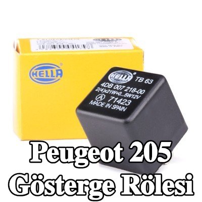 HELLA Gösterge rölesi — Peugeot 205