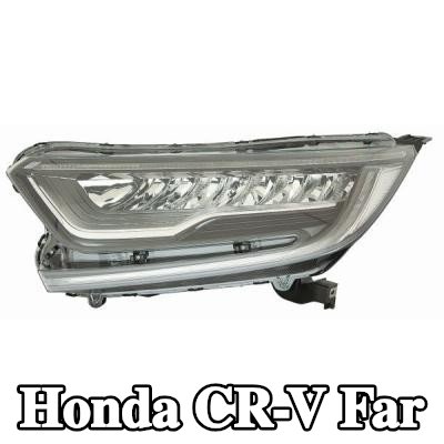 ABAKUS Far Sol, LED, elektrik motorlu — Honda Cr-v