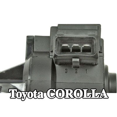 METZGER صمام التحكم في الهواء أثناء التباطؤ — Toyota Corolla