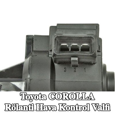 METZGER Rölanti hava kontrol valfi — Toyota Corolla