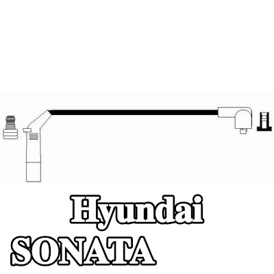 NGK سلك الإشعال 40cm — 1997 Hyundai Sonata