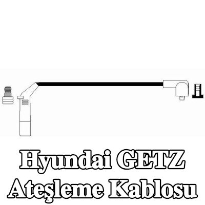 NGK Ateşleme kablosu 40cm — 2002 Hyundai Getz