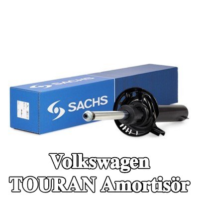 SACHS Amortisör Gaz Basınçlı, Süspansiyon Dikmesi — 2012 Volkswagen Touran