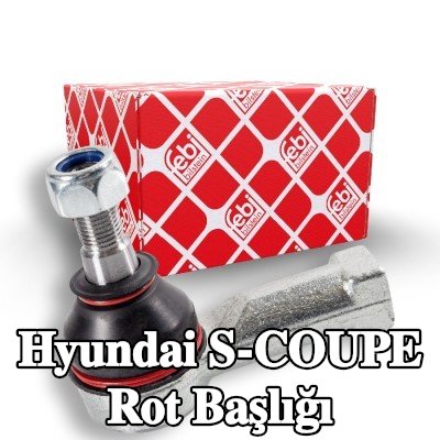 FEBI BILSTEIN Rot başı OE Turbo YENİ, Sol Ön Aks, Ön Aks Sağ, 71mm — Hyundai S-coupe