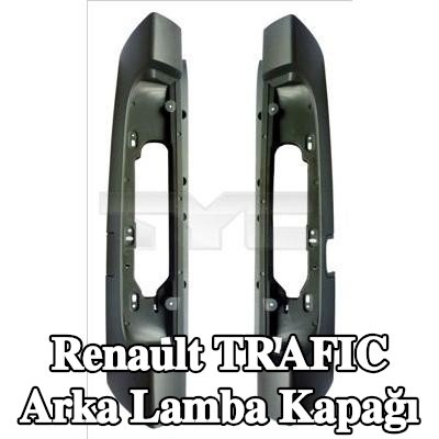 TYC Arka lamba kapağı — Renault Trafic