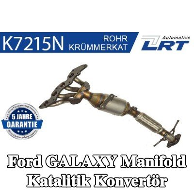 LRT Manifold Katalitik Konvertör — Ford Galaxy
