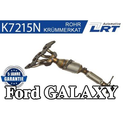 LRT المحول الحفاز المتعدد — Ford Galaxy