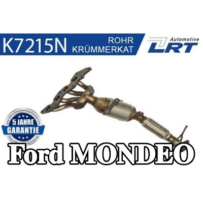 LRT المحول الحفاز المتعدد — Ford Mondeo