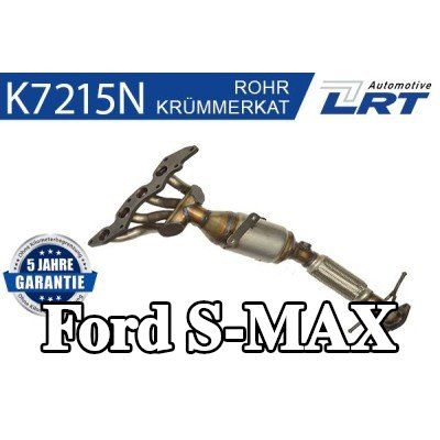 LRT المحول الحفاز المتعدد — Ford S-max