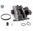 VEMO Contalı/sızdırmazlık elemanlı termostat muhafazası, kayışlı, cıvata/vida ile, flanş ile, sensörlü, termostatlı — Audi A8 (1)