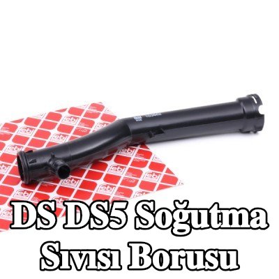 FEBI BILSTEIN Kelepçeli soğutma suyu borusu, conta halkası ile — DS Ds5