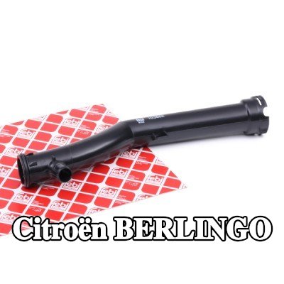 FEBI BILSTEIN أنبوب سائل التبريد المزود بمشبك, مع حلقة مانعة للتسرب — 2012 Citroën Berlingo