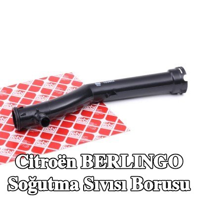 FEBI BILSTEIN Kelepçeli soğutma suyu borusu, conta halkası ile — 2012 Citroën Berlingo