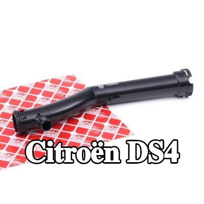 FEBI BILSTEIN أنبوب سائل التبريد المزود بمشبك, مع حلقة مانعة للتسرب — Citroën Ds4