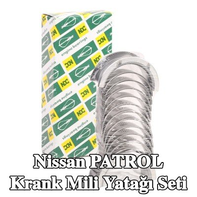 KOLBENSCHMIDT Krank mili yatağı seti — 2000 Nissan Patrol