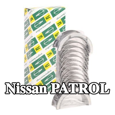 KOLBENSCHMIDT مجموعة محامل العمود المرفقي — 2000 Nissan Patrol