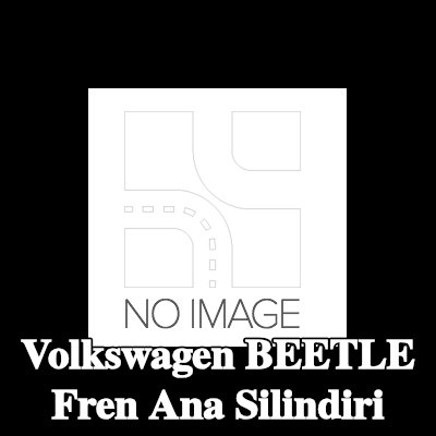 BOSCH Fren ana silindiri — 2011 Volkswagen Beetle