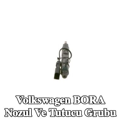 BOSCH Nozul ve Tutucu Grubu — 2002 Volkswagen Bora