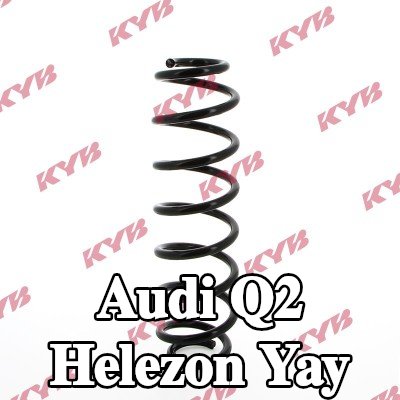 KYB Sarmal yay K-Flex, Arka Aks — Audi Q2