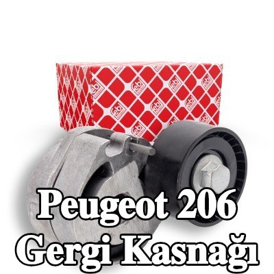 FEBI BILSTEIN Gergi kasnağı Dış Çap: 55mm — Peugeot 206