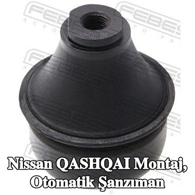 FEBEST Montaj, otomatik şanzıman Arka — 2012 Nissan Qashqai
