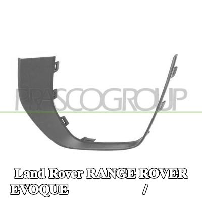 PRASCO شريط تزيين / حماية, شبكة المبرد اليسرى — Land Rover Range Rover Evoque