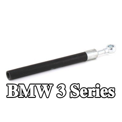 FEBI BILSTEIN خرطوم التوجيه المعزز من خزان السائل إلى المضخة الهيدروليكية — 1997 BMW 3 Series