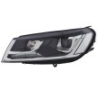 HELLA Far Sol, D3S, LED, W5W, WY21W, far seviyeleme motorlu, balast olmadan, ampuller olmadan, kızdırma deşarj lambası olmadan, dinamik viraj lambası için kontrol ünitesi olmadan (AFS) — 2012 Volkswagen Touareg (1)