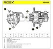 RIDEX Alternatör 90A — 2002 Hyundai H100 (5)