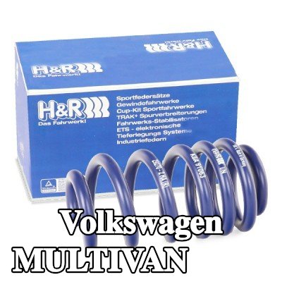 H&R نوابض خفض — Volkswagen Multivan
