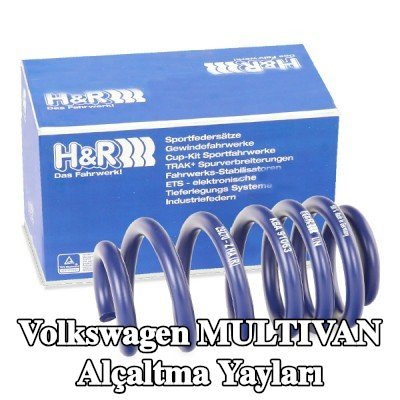 H&R Alçaltma yayları — Volkswagen Multivan