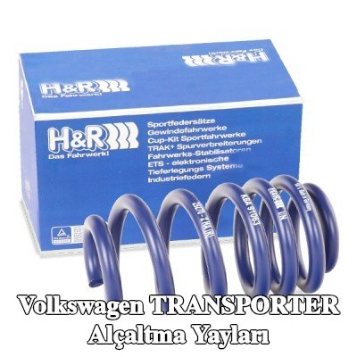 H&R Alçaltma yayları — Volkswagen Transporter
