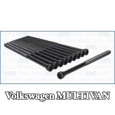 AJUSA مجموعة البراغي, رأس الأسطوانة M12, 209mm — 2020 Volkswagen Multivan