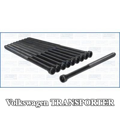AJUSA مجموعة البراغي, رأس الأسطوانة M12, 209mm — Volkswagen Transporter