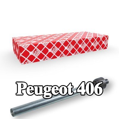 FEBI BILSTEIN قضيب الربط الداخلي المحور الأمامي الأيسر, المحور الأمامي الأيمن, 301mm — Peugeot 406