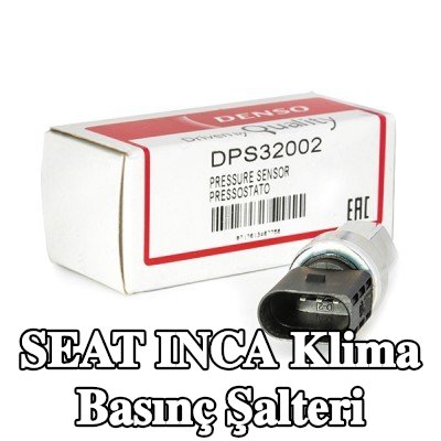 DENSO Klima basınç şalteri — SEAT Inca