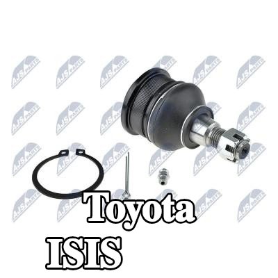 NTY وصلة كروية سفلية للمحور الأمامي — Toyota Isis