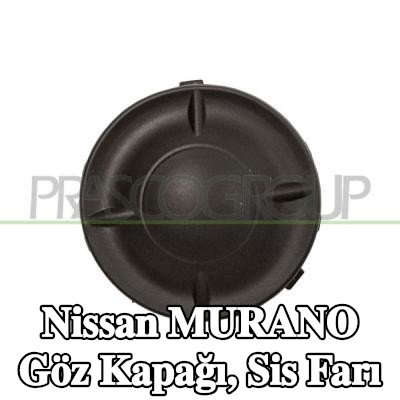 PRASCO Göz kapağı, sis farı Sol — Nissan Murano