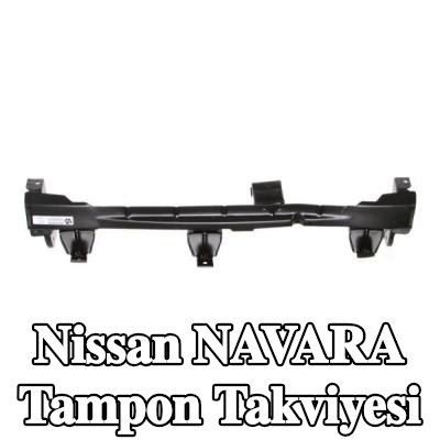 BLIC Tampon takviyesi Ön — Nissan Navara