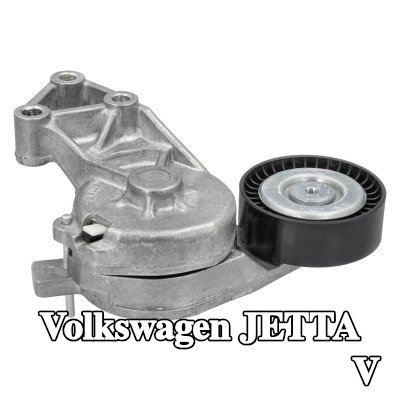 MEYLE ذراع الموتر، الحزام المضلع على شكل V — 2009 Volkswagen Jetta