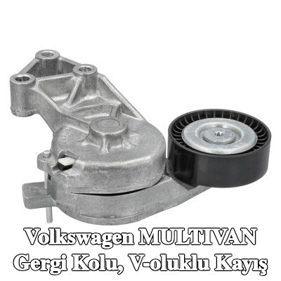 MEYLE Gergi Kolu, V-oluklu kayış — 2003 Volkswagen Multivan
