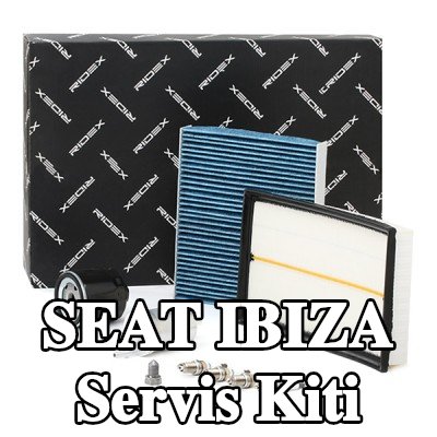RIDEX Servis kiti — 2002 SEAT Ibiza