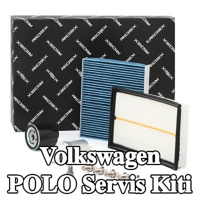 RIDEX Servis kiti — 2012 Volkswagen Polo